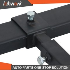 Labwork 60″ 4000lbs Pallet Forks Clamp on Tractor Forks Adjustable Bucket Forks