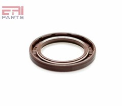 EAI 48x88x10mm FPM/FKM Oil Shaft Rotary Lip Seal w/ Stainless Steel Spring