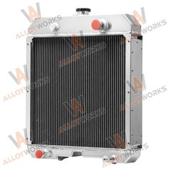 2485B275 Aluminum Cooling Radiator with Cap Fits Perkins 3.1524 D3.152