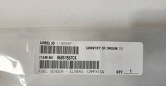 Versatile 86051557CK Fuel Tank Sender Fuel Level Sensor Elobau 324322-01