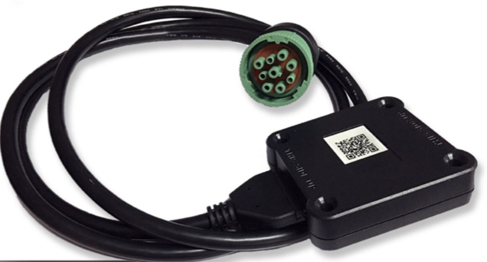 LOG BOOK;; Peterbilt TRUCK’s HOS PT30+Cable DEVICE+FREE CABLE – Ships FAST
