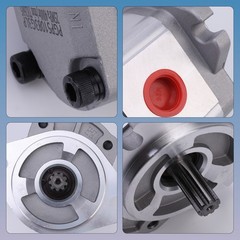 PGP51083G3LP Hydraulic Gear Pump High Pressure Double Oil Pump w/147549GT Kit