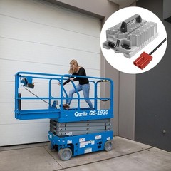 24V 27A Battery Charger 1272232GT 1264372GT for Genie Scissor Lift Delta-Q IC650