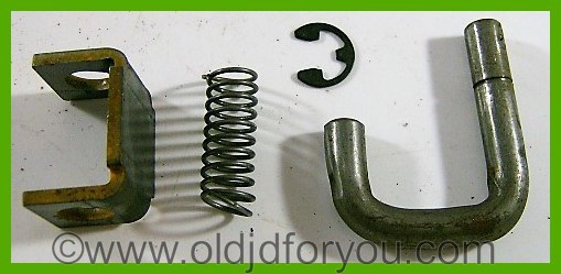 M360T * John Deere M 40 420 Seat Latch Assembly * Correct * USA MADE * Hold it!
