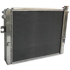 Aluminum Radiator Fits Komatsu Forklift Models FG10-18T20 FG20-25T16 #3EA0451110