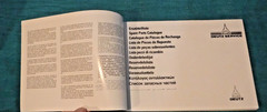 KHD DEUTZ SERVICE SPARE PARTS CATALOGUE B/FM 1011/F DIESEL POWER EQUIPMENT CO