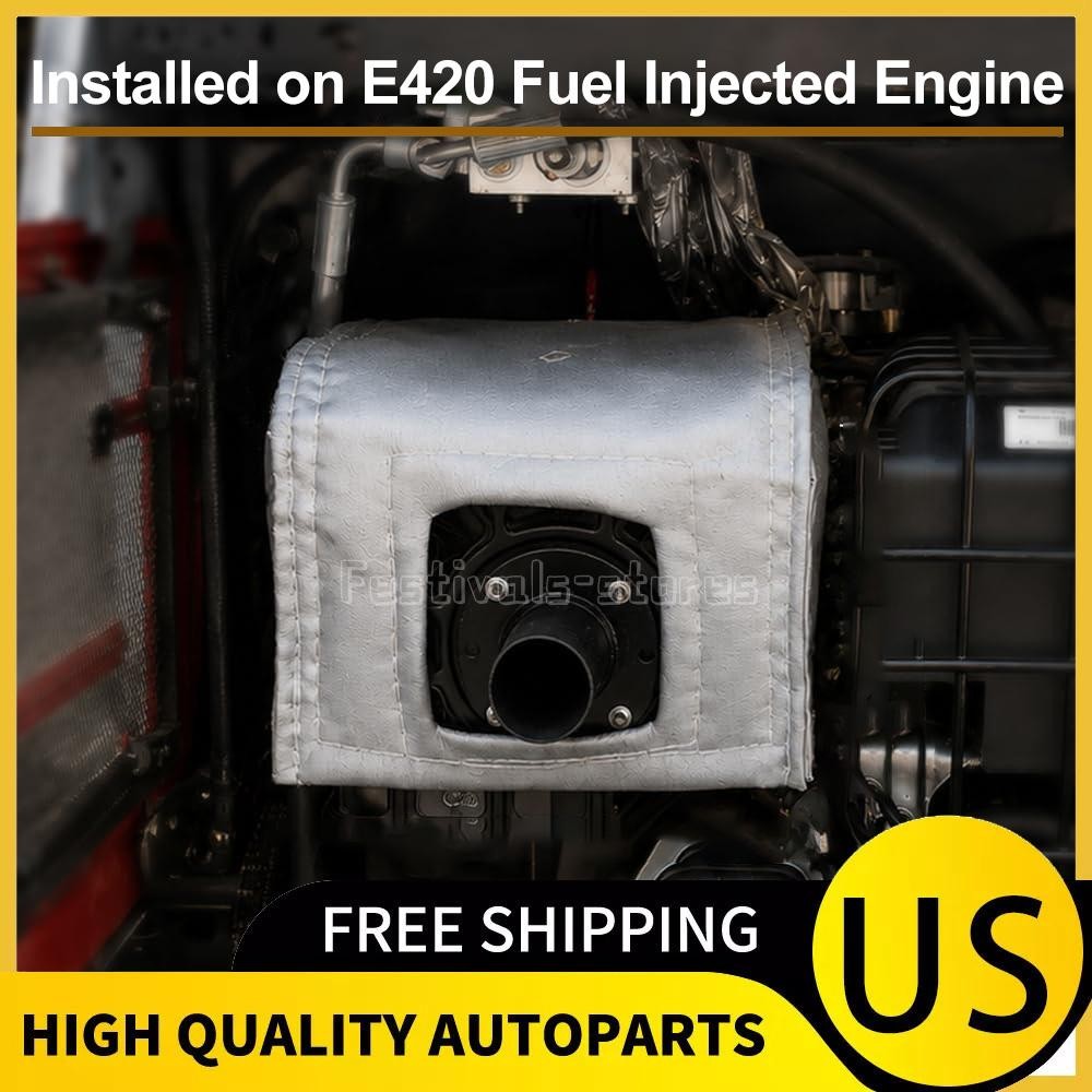 Muffler Blanket Fits Chinese Mini Excavator Skid Steer Rato 420cc Predator