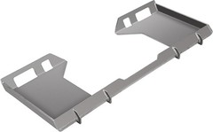 1/4″ 3/8″ 1/2″ Steel Quick Tach Attachment Skid Steer Mount Plate Adapter Loader