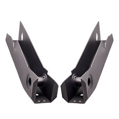 Left + Right Rear Shackle Mount Frame Repair Kit fit for Jeep Wrangler YJ 19