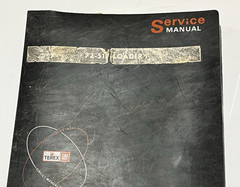 Terex 72-51B Articulating Wheel Loader Vintage Service Manual