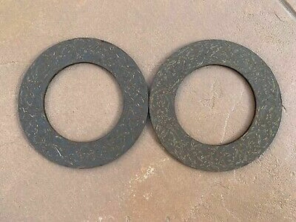 (2) Woods or Bush Hog Slip Clutch Disc 7280