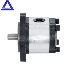 1-4 GPM Hydraulic Gear Pump 5/8″ Keyed Shaft SAE A-2 Bolts CCW Cast Iron Flange