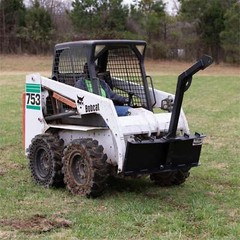 Titan 5 FT Tree Boom Attachment, Rated 3,500 LB, Skid Steer Quick Tach