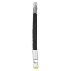 3/8” Hydraulic Hose Assembly 7685 PSI – Straight JIC Female #6 (9/16-18)
