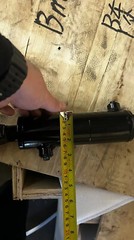 AGT Front Bulldozer Blade Cylinder for AGT H15 H15R Mini Excavators Brand New