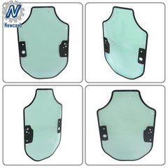 345-6230 3456230 CA3456230 Cab Door Glass For Caterpillar 226D 242D 297D 299D2