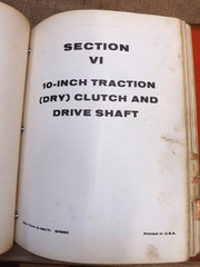 VINTAGE CASE 310G CRAWLER SERVICE MANUAL DOZER TRACTOR REPAIR SHOP FARM