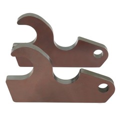 Excavator Quick 1 Pair of Bucket Ears Attachment For Kubota KX041 KX018 U17