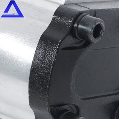 1-4 GPM Hydraulic Gear Pump 5/8″ Keyed Shaft SAE A-2 Bolts CCW Cast Iron Flange