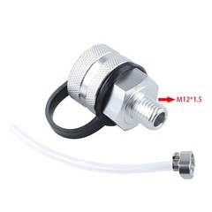 Quick Twist Oil Drain Valve with Pipe M12 M14 M16 M20 1/2-20 No Mess