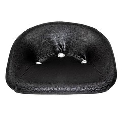 Tractor Seat, Black Padded Pan Style – 3 Holes, 2 Bolt 469-200001 2420469-200001