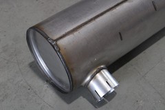 Donaldson M085090 Muffler Round Style 3 **FREE SHIPPING**