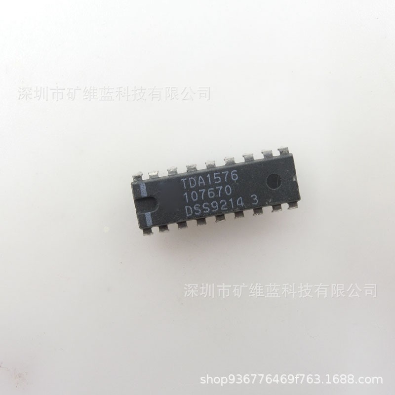 TDA1576 DIP-16 Integrated Circuit #GK4-1