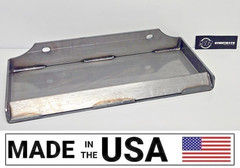 [SR] 1/4″ Steel Weld-on Mount Plate Mini Skid Steer Loader Quick Tach Attachment