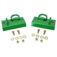 For John Deere 1025R 2032R 3320 2520 2210 Compact Tractor Bucket Hooks D Rings