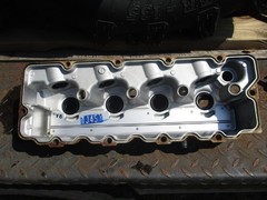 CAT Caterpillar 242D Skid Steer Valve Cover Diesel C3.3B Kubota
