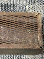 NICE USED TOOL BOX FOR JOHN DEERE TRACTOR 2 Cylinder A B etc