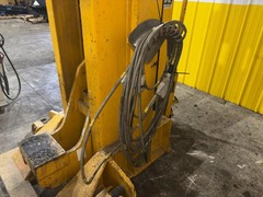 (4) 20 TON (160,000 LBS TOTAL) RAILQUIP / NEUERO HEAVY DUTY MOBILE VERTICAL LIFT