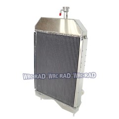 Tractor Radiator fits Massey Ferguson 240 263 253 Model OEM# 3599709M92 Aluminum