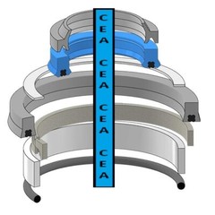 505136037 Cylinder Seal Kit Fits Yale Forklift