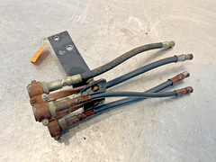 White 2-135 Tractor Hydraulic Couplers & Lines
