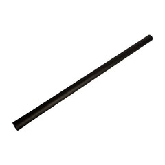 Exhaust Stack Pipe Replacement for UNIVERSAL – 2″ X 48″, Straight Black