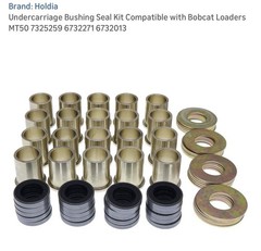 For Bobcat MT50 MT52 MT55 MT85 Undercarriage Bushing & Seal Kit