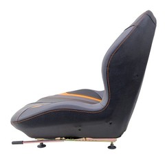 Black and Orange Mower Seat Spartan 471-0032-00 [300394]