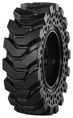 10-16.5 TNT Left Mounted Heavy Duty HD R-4 Solid Rubber Tire