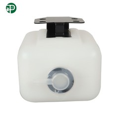 Overflow Coolant Bottle With Bracket For KUBOTA ASSY Coolant Reservoir L3410