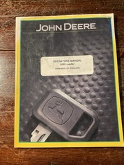 John Deere 840 Loader Operator’s Manual / OMW48522 K1, English
