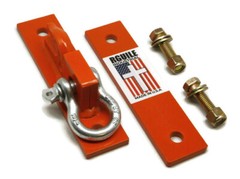 Kubota Tractor HD 7-3/4″ X 2″ double welded bucket hook shackle skidsteer USA