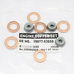 New Injector Seal Kit For Kubota Engines D1403E D1403ME D1503E 19077-53650