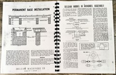 Foley Belsaw M M-14 M-14D M-20 M-24 Sawmill Operators Manual Parts Catalog