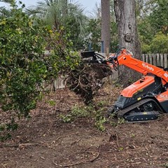 Titan Attachments Mini Skid Steer Root Grapple 42″ 318 lb. Quick Tach