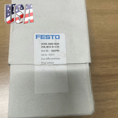 1PCS New Festo SFAB-200U-HQ8-2SA-M12 flow sensor SFAB200UHQ82SAM12