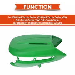 #M152326 For John Deere Tractors X500 X520 X534 X540 Lawn Mower Front Hood