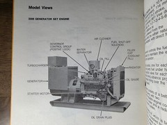 Caterpillar 3208 Industrial & Generator Set Engine Operation Maintenance Manual