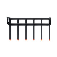 Uimoso Clamp on Debris Pallet Forks to 60″ Bucket 4560 lbs Capacity Heavy Duty