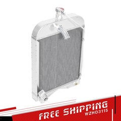 Aluminum Radiator 3 Row w/Cap For Ford 2N 8N 9N Tractors 8N8005 AR2018 86551430